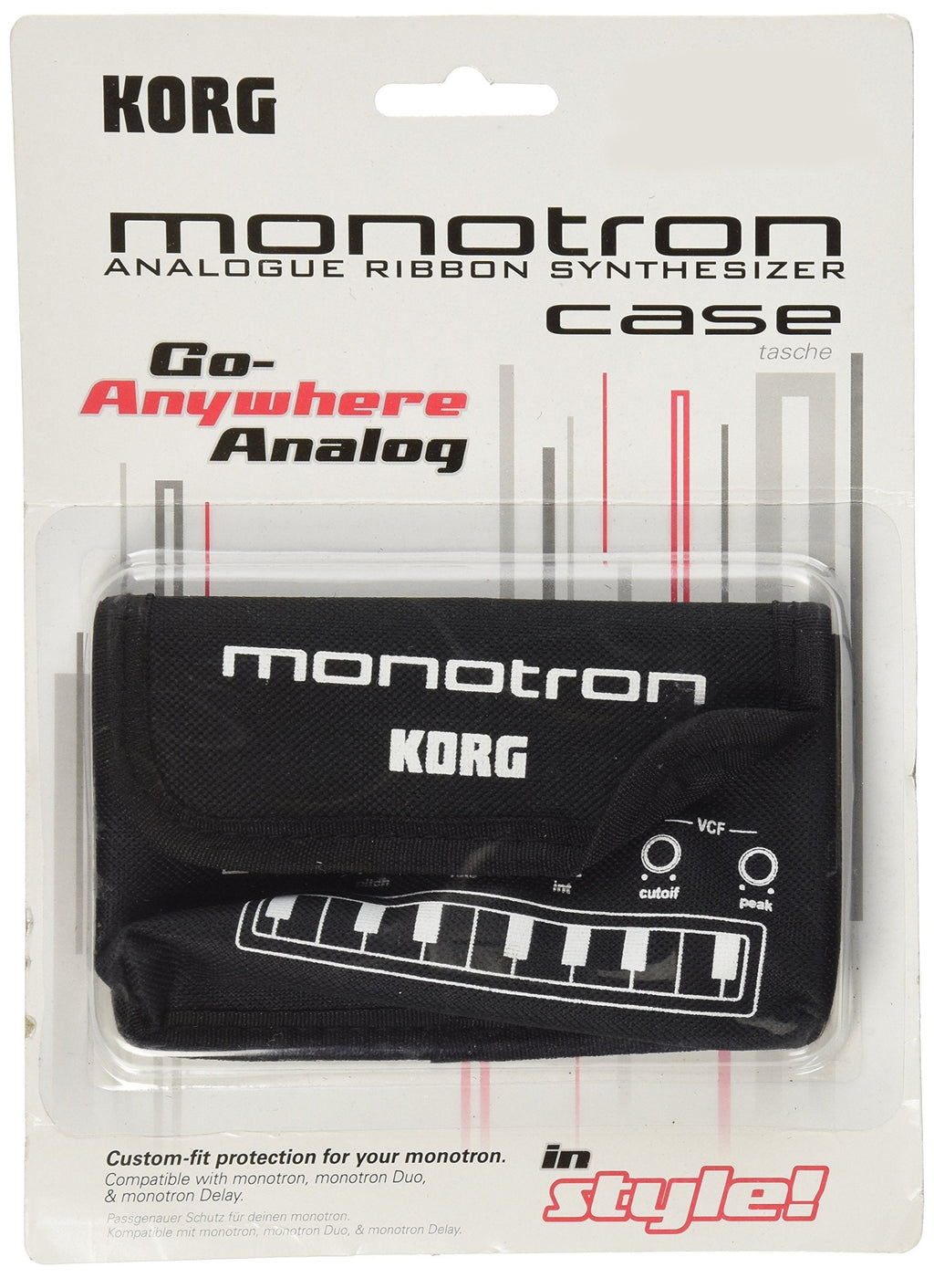 Korg Case for Monotron - Korg MONOTRONCASE