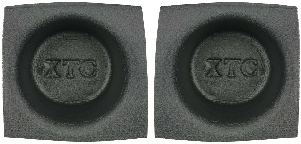 Install Bay Speaker Baffle 6 1/2 Inch Round Small Frame Pair -VXT65 Standard Packaging