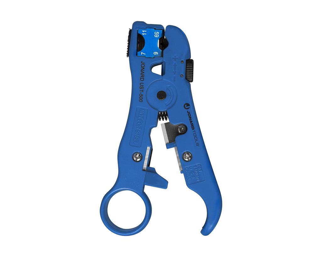 Jonard UST-500 Universal Cable Stripper for RG59/6 and 7/11 Coax Cables RG59/6 & 7/11 COAX Stripper