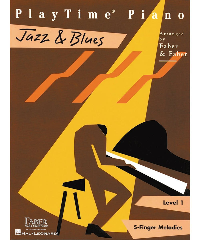 Faber Piano Adventures Playtime Jazz & Blues L1