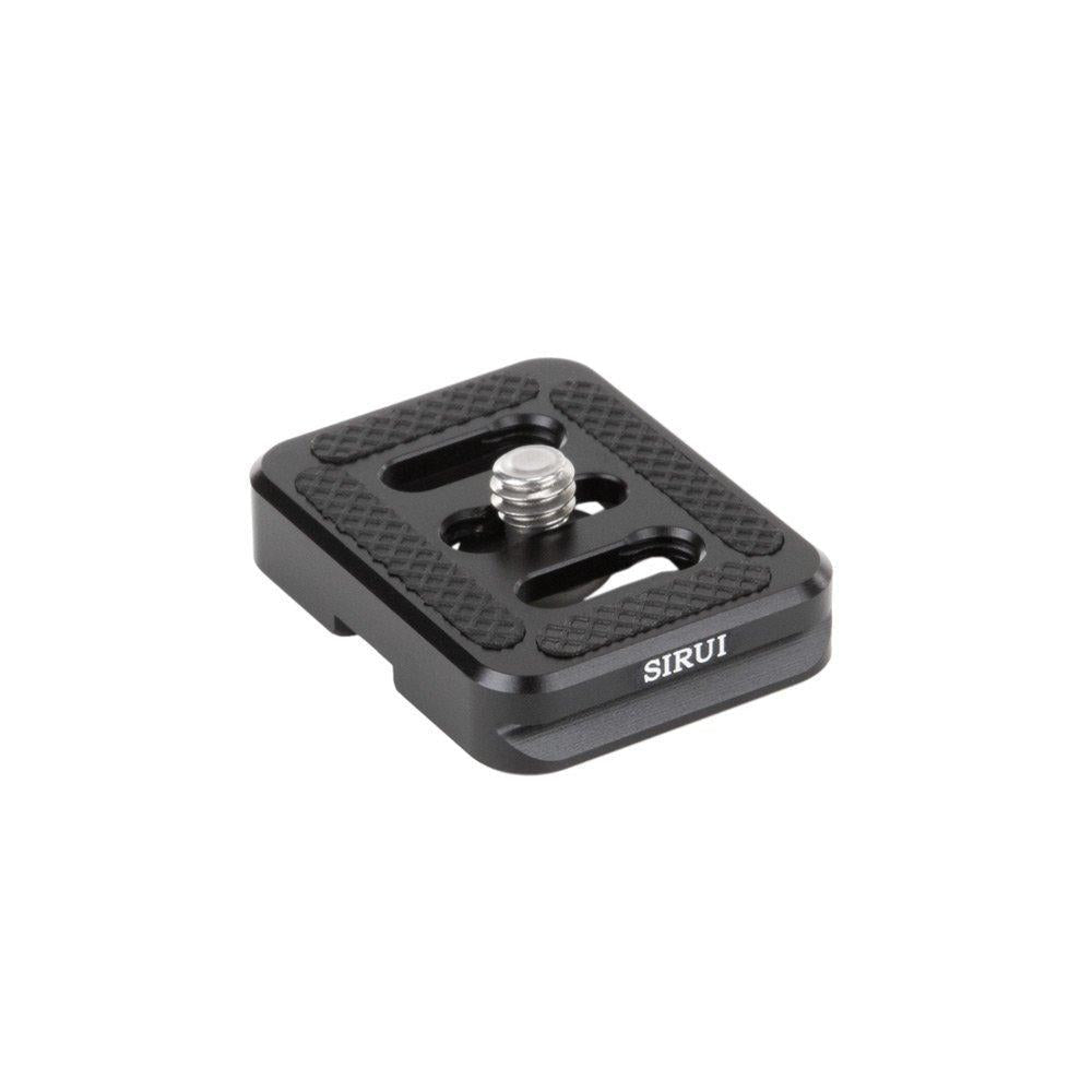 Sirui TY-C10 Quick Release Plate for All Cameras Black
