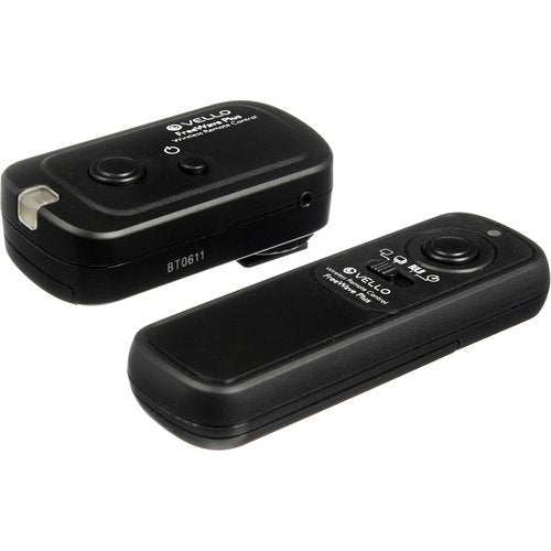 Vello FreeWave Plus Wireless Remote Shutter Release - 2.4GHz (for Canon)