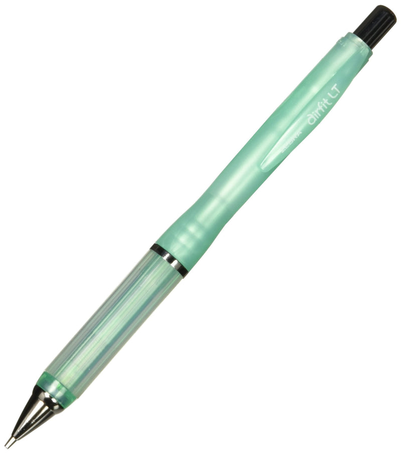 Zebra Mechanical Pencil, Air Fit LT, 0.5mm, Pearl Green (MA61-PG)