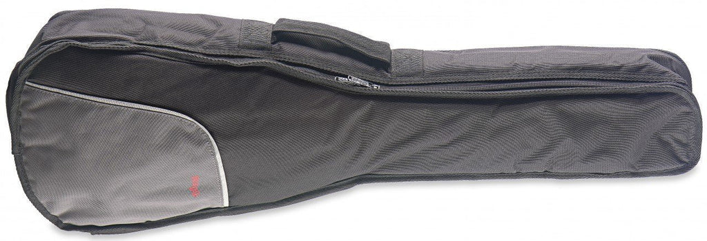 Stagg UKB10-BAG Nylon Gig Bag for Baritone Ukulele with 10-Millimetre Padding and Strap - Black