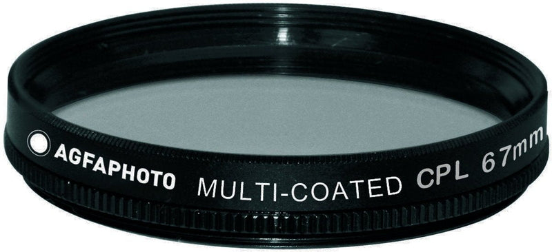 [AUSTRALIA] - AGFA 67mm Multi-Coated Circular Polarizing (CPL) Filter 