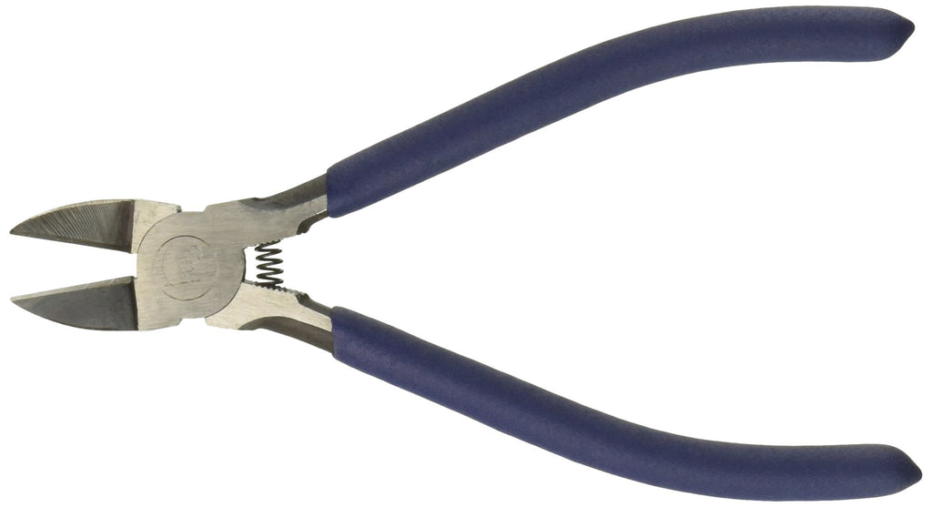 KENT 6" Spring Loaded Diagonal Lead Cutting Pliers