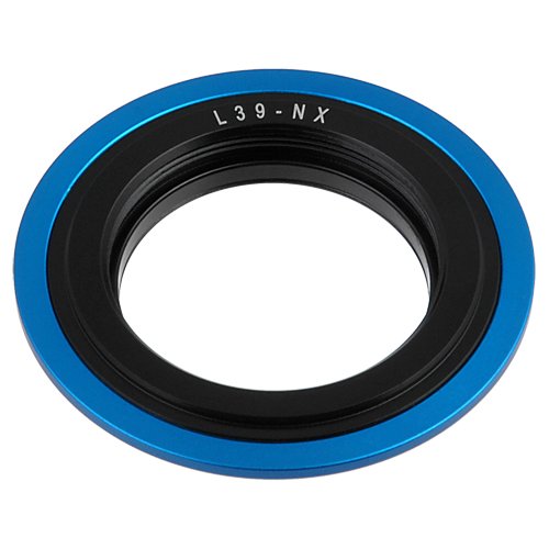 Fotodiox Lens Mount Adapter, M39 (39mm x1 Leica Thread Mount) Lens to Samsung NX-Series Camera, fits Samsung NX5, NX10, NX11, NX20, NX100, NX200, NX210, NX1000 Leica L39