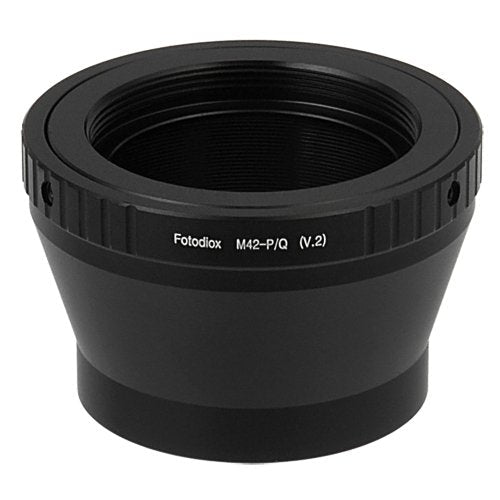 Fotodiox Lens Mount Adapter (Type 2), M42 (42mm x1 Thread Screw) Lens to Pentax Q-Series Camera, fits Pentax Q Mirrorless Cameras