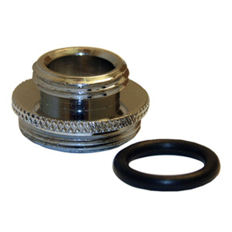 LASCO 09-1491 55/64-Inch Male Iron Pipe Faucet Aerator Adapter