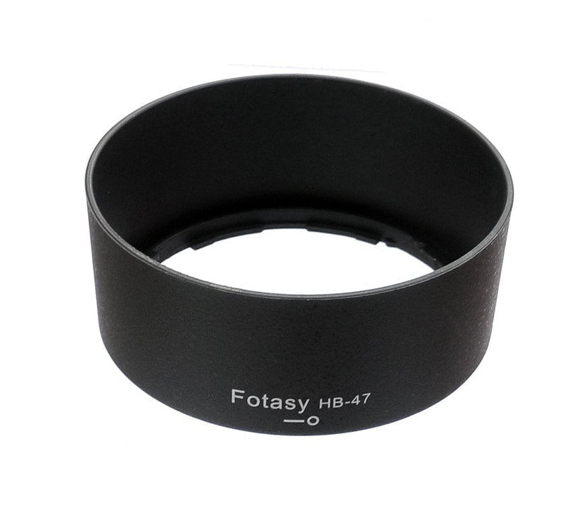 Fotasy Dedicated Bayonet Lens Hood for Nikon AF-S NIKKOR 50mm F1.4G lens, Nikon 50mm 1.4 G lens hood, replacement of Nikon HB-47 Lens Hood for HB-47