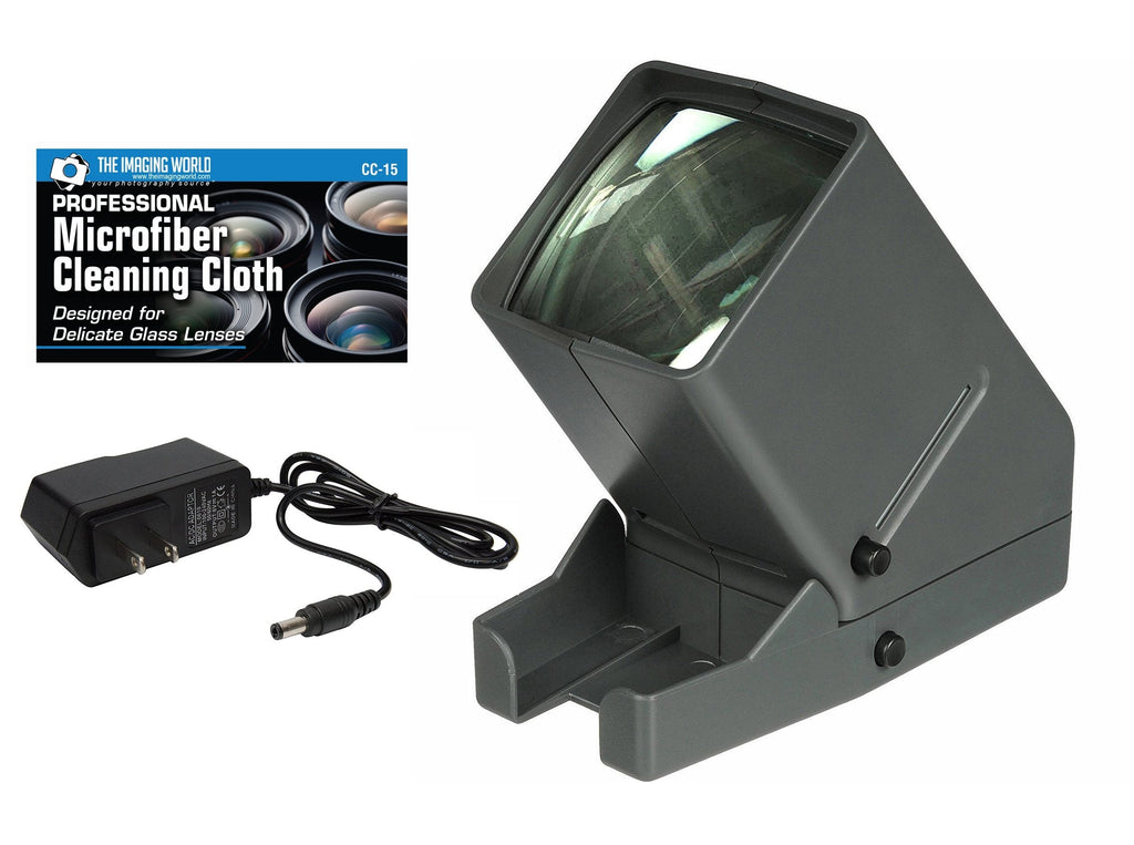 Medalight Zuma SV3 Slide Viewer Bundle with Power Adapter and Cleaning Cloth