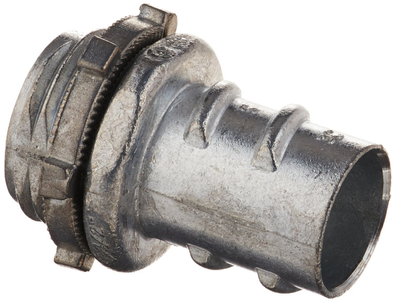 [AUSTRALIA] - Halex, 1/2 in. Flexible Metal Conduit (FMC) Screw-In Connector , 20440, 5 per pack 1/2" in. Trade Size 5 Per Pack 