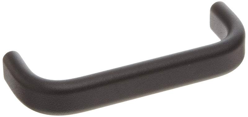Aluminum Metric Pull Handle with Threaded Holes, Rectangle Grip, Black Powder Coated Finish, 200mm Center-to-Center, 45mm Projection, 10mm Grip Size (Pack of 1) 200 Millimeters 45 Millimeters M5 x 0.8 10 millimeters
