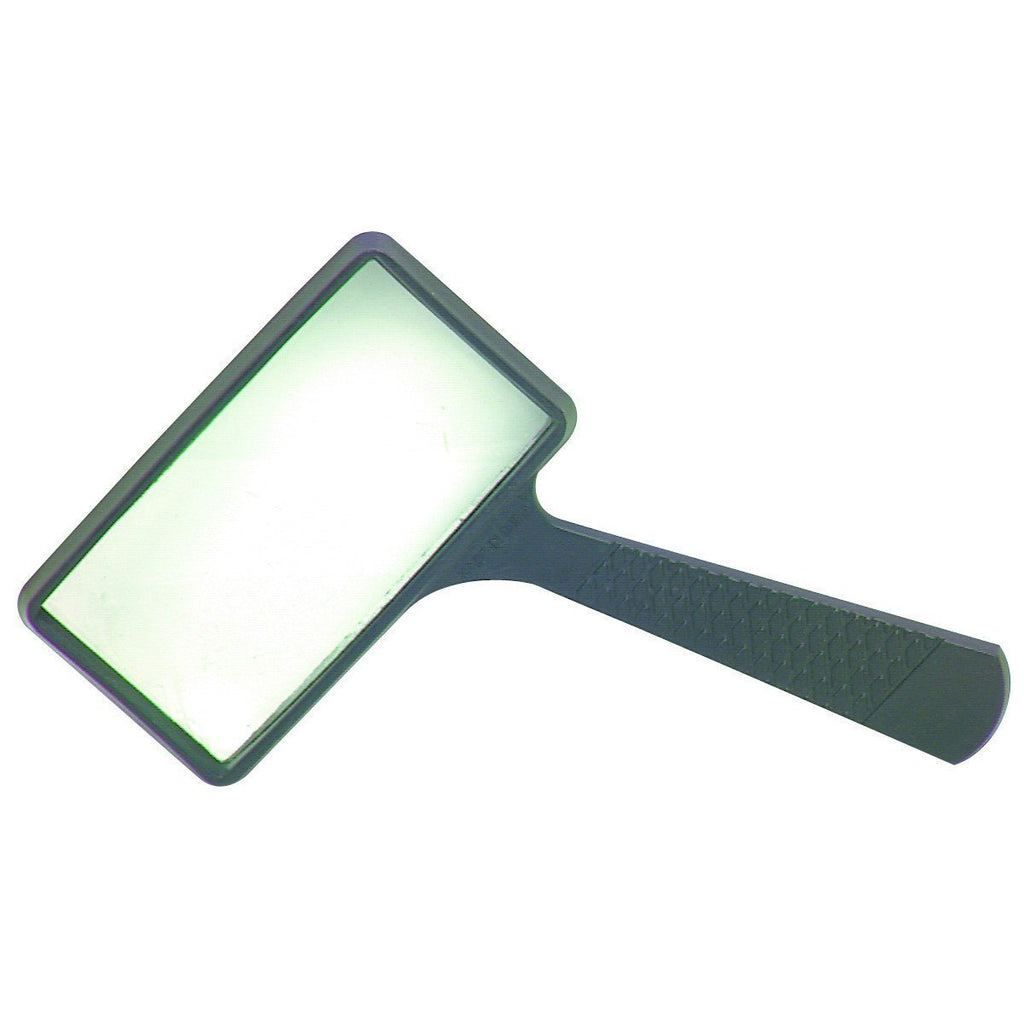 Harbor Freight Rectangle Magnifying Glass, Black (37708) 1-Pack