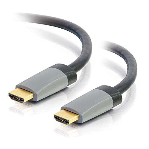[AUSTRALIA] - C2G HDMI Cable, 4K, High Speed HDMI Cable, Ethernet, 60Hz, in Wall HDMI Cable, CL2, 12 Feet (3.65 Meters), Black, Cables to Go 50629 12ft 