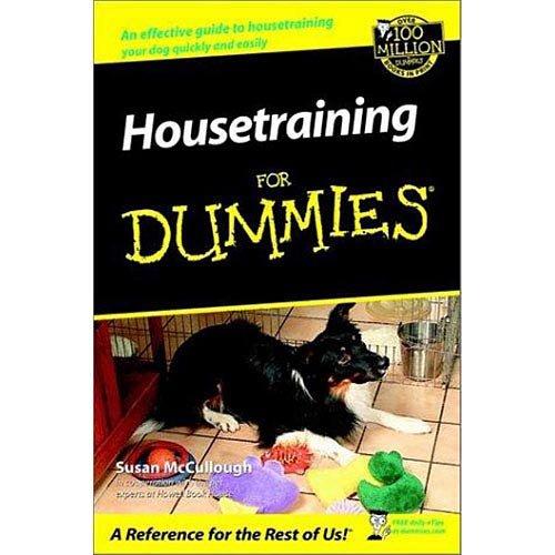 Housetraining for Dummies Book by Wiley