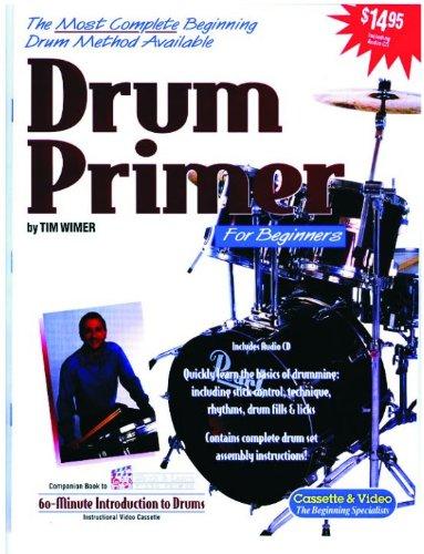 Cassette and Video 695963855745 Drum Primer W/Cd