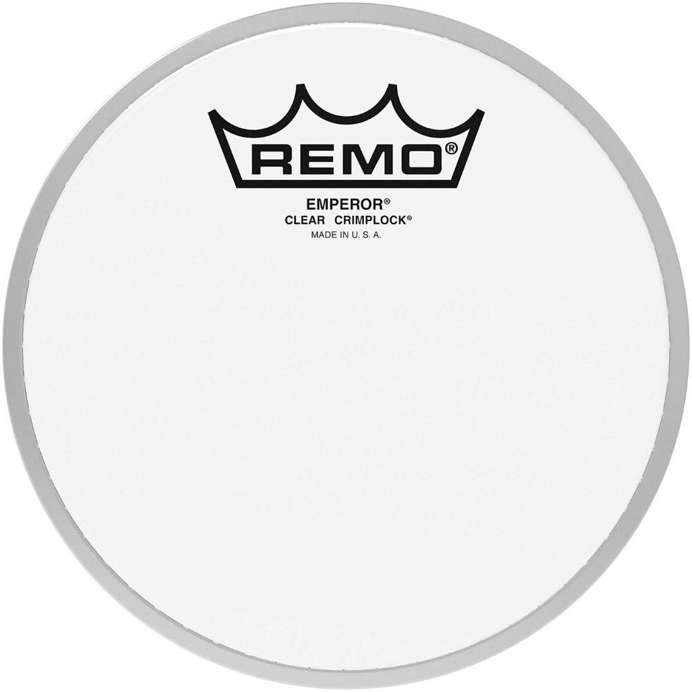 Remo BE-0306-MP 6-Inch Emperor Crimplock Drum Head, Clear