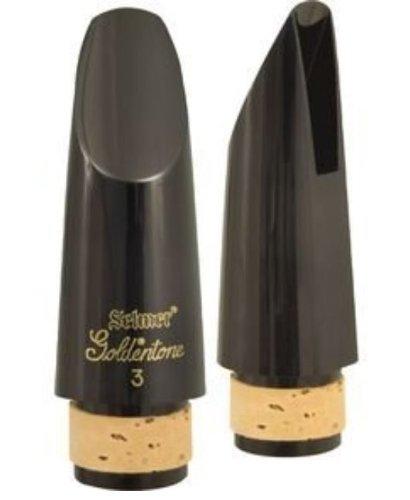 Selmer 7711-2 Goldentone Clarinet Mouthpiece - #2