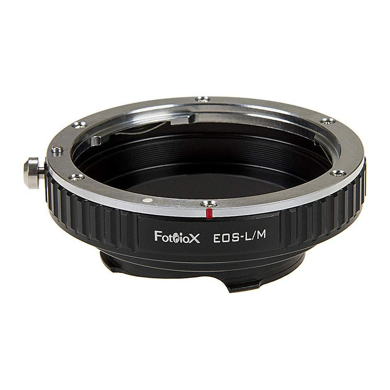 Fotodiox Lens Mount Adapter with Leica 6-Bit M-Coding - Canon EOS (EF/EF-S) D/SLR Lens to Leica M Mount Rangefinder Camera Body