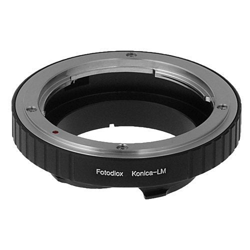 Fotodiox Lens Mount Adapter, Konica AR Mount Lens to Leica M-Series Camera Adapter, fit Leica M Series Camera and Ricoh GXR Mount A12 Leica M Module