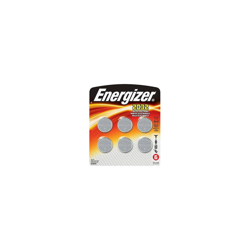 Energizer Lithium Batteries 2032 - 6 pack