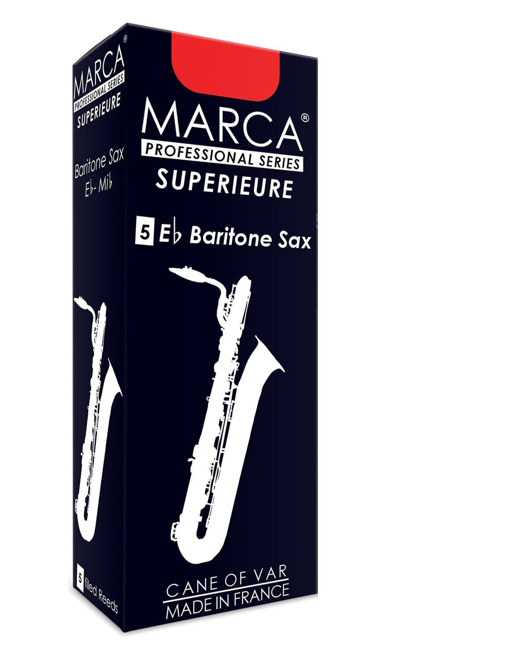 Marca Baritone Saxophone Reeds (SP730) Strength 3