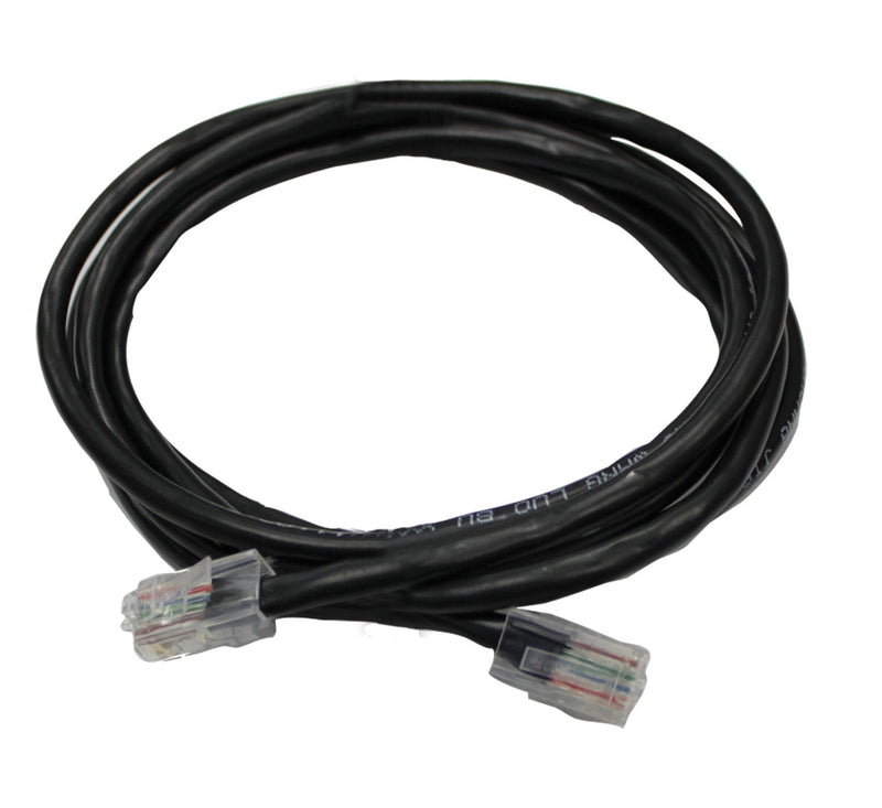Odyssey ACAT503 3-Feet Long Black Cat5E Cable for Linking Flight Fx Series LED Panel Control Boxes
