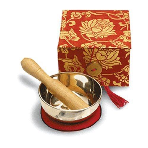 Red Lotus Meditation Bowl Box