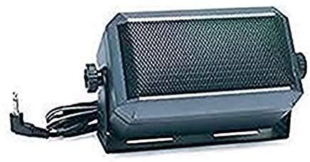 Rectangular External Communications Speaker for Ham Radio, CB & Scanners