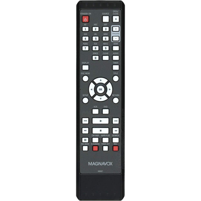 Remote Control Unit / MAGNAVOX - NB887UD (no batteries included)