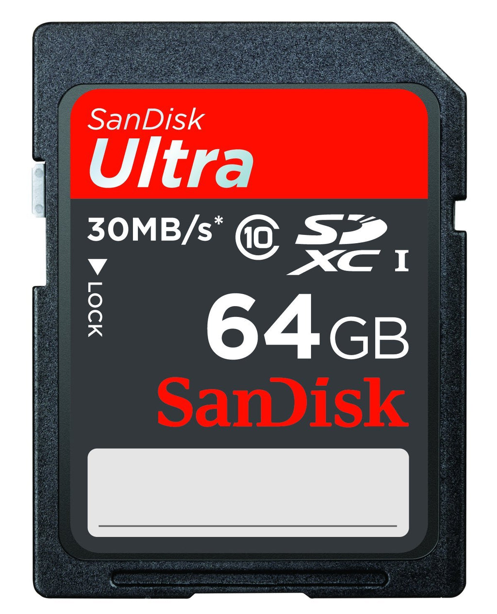 SanDisk Ultra 64GB SDXC Class 10/UHS-1 Flash Memory Card Speed Up To 30MB/s- SDSDU-064G-U46 (Label May Change) [Old Version] 64 GB Standard Packaging