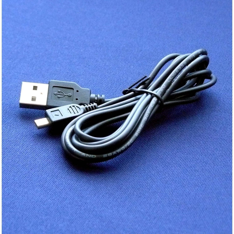 Olympus VG-160 Digital Camera Compatible USB 2.0 Cable Cord – CB-USB7 Model – 5 feet Black - Bargains Depot