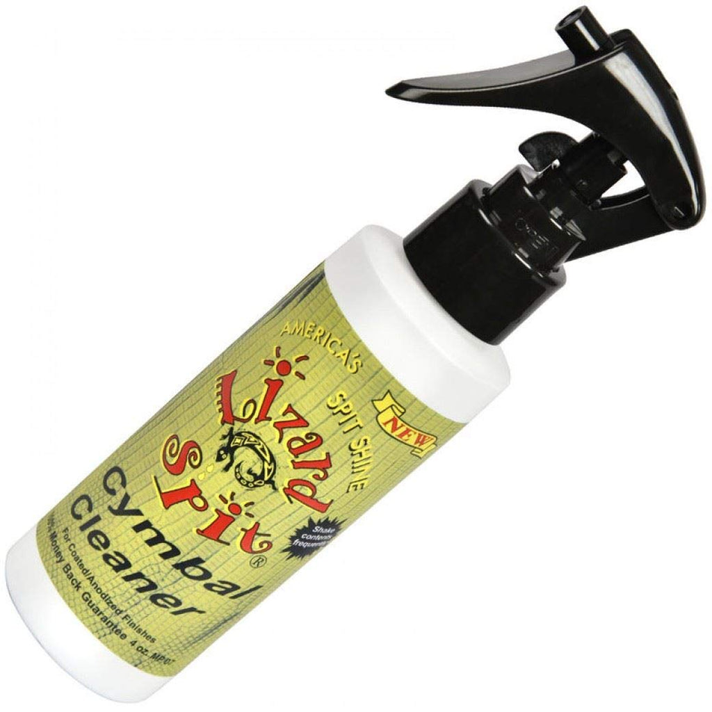 Lizard Spit MP07 Cymbal Cleaner for Coated Surfaces, 4 oz