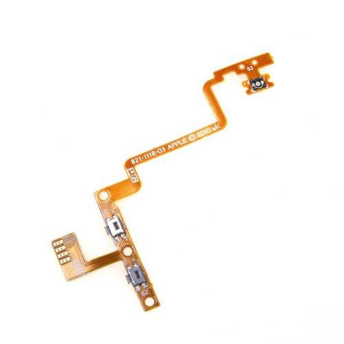 BestDealUSA Power Volume Button On Off Flex Cable Ribbon Fit For Apple iPod Touch 4 th Gen