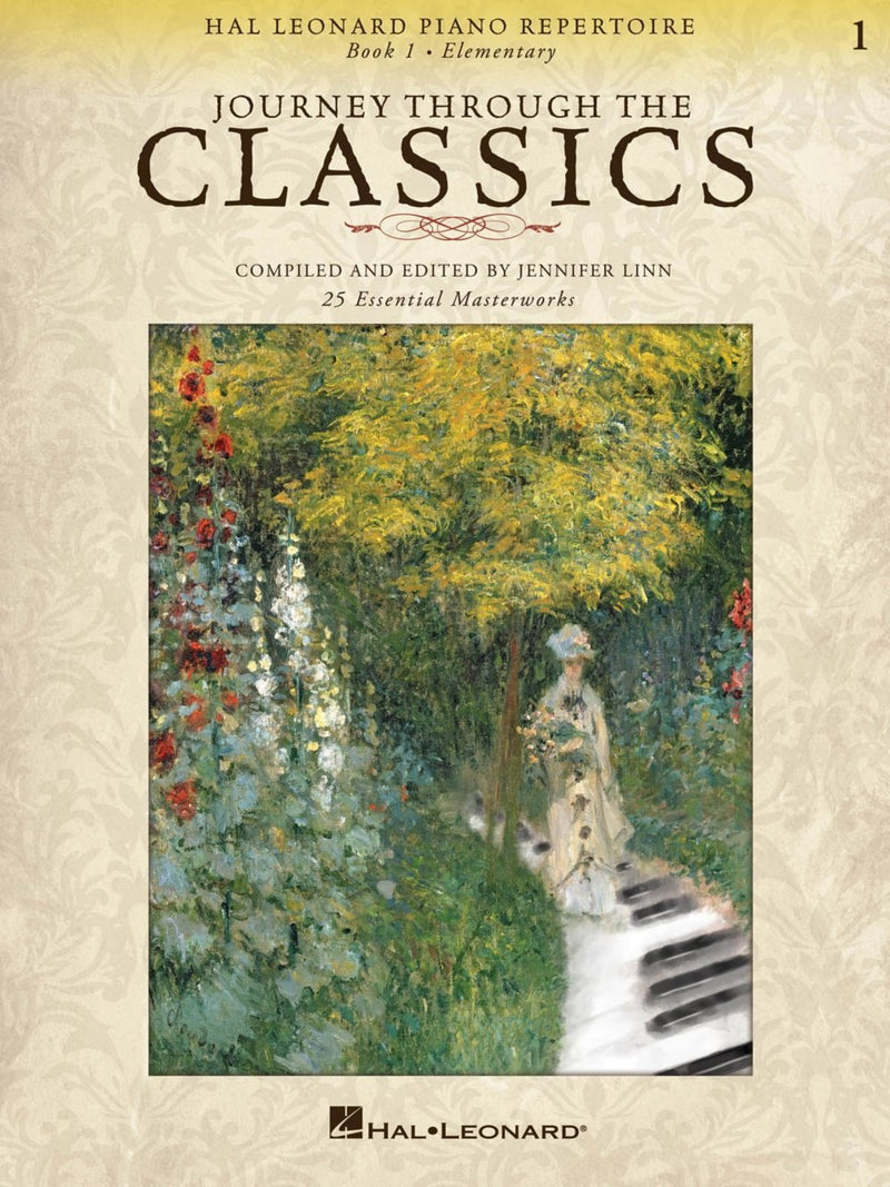 Hal Leonard Piano Repertoire - Journey Through The Classics Book 1 Elementary