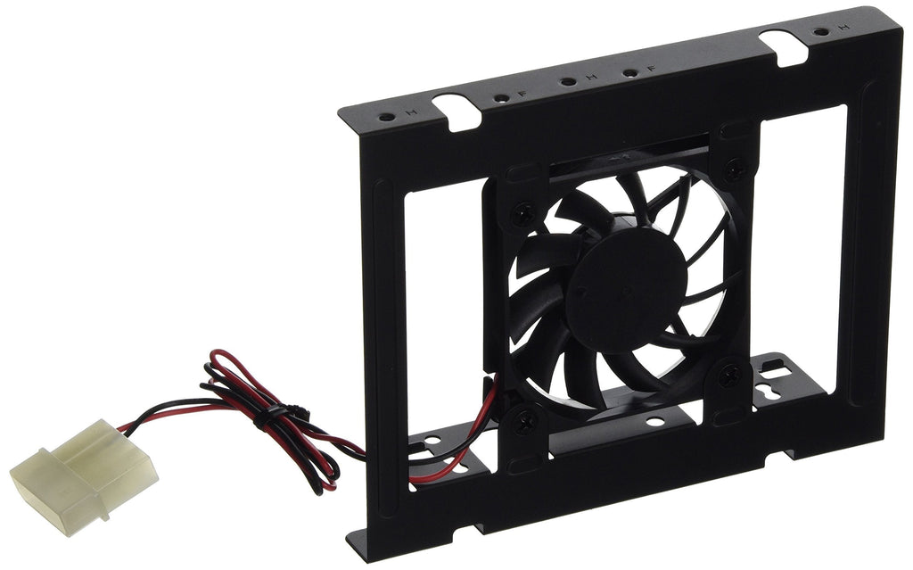 Rosewill RDRD-11003 2.5" SSD/HDD Mounting Kit for 3.5" Drive Bay W/60mm Fan