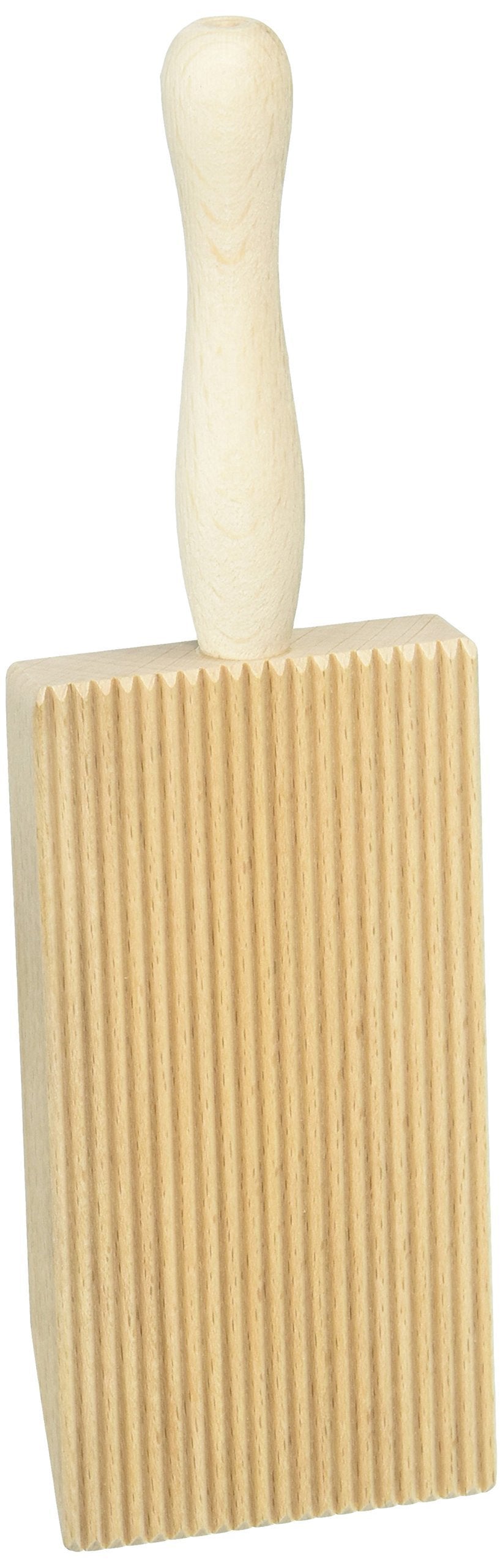 Eppicotispai Natural Beechwood Quick Gnocchi Stripper and Paddle