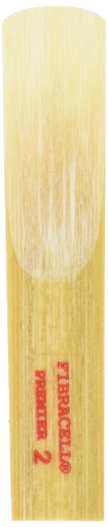 Fibracell FCBSP2 Premier Series Synthetic Reed for Baritone Saxophone, 2 Strength