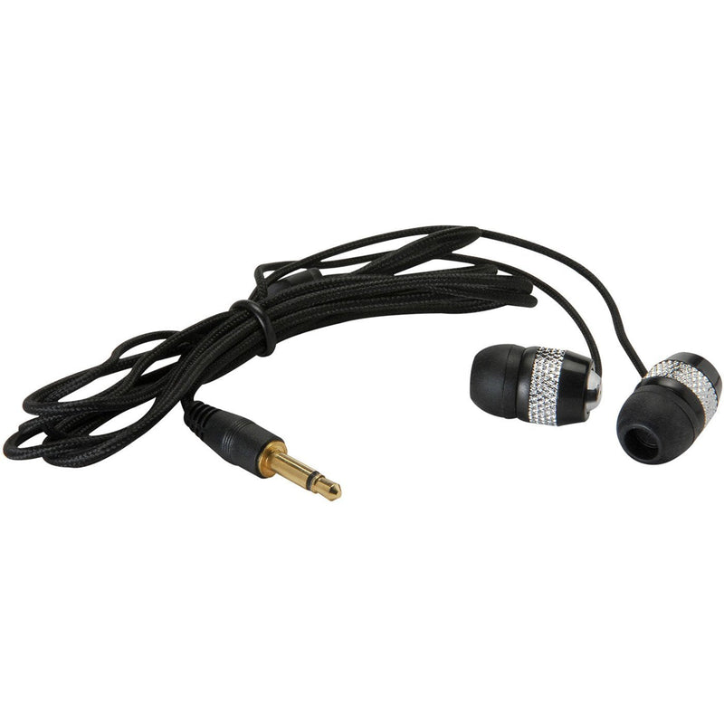 Peavey in-Ear Headphones for Assisted Listening System