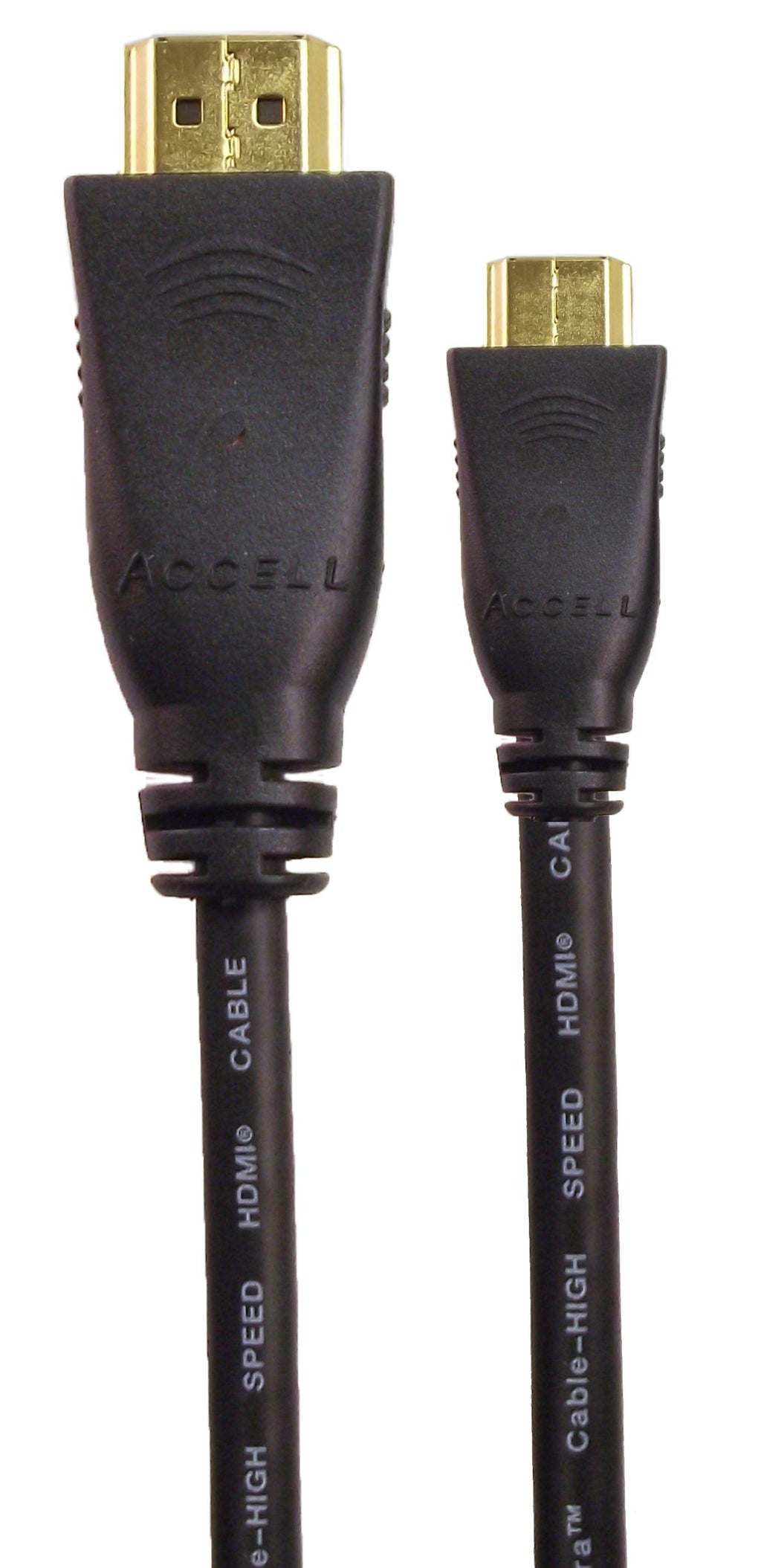 Accell A075C-006B Ultrathin HDMI to Mini HDMI cable 6ft/1.5m for Archos 70, Archos 101, ExoPC Slate, T-mobile 9LG) G-Slate, Nokia N8, Nokia E7