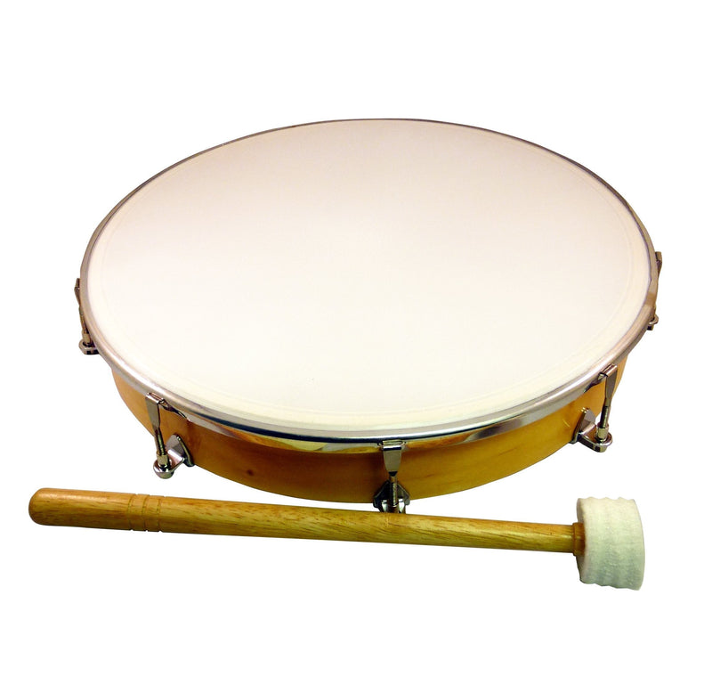 Suzuki Musical Instrument Corporation HD-12 12-Inch Tunable hand Drum with Mallet 12-Inch Hand Drum