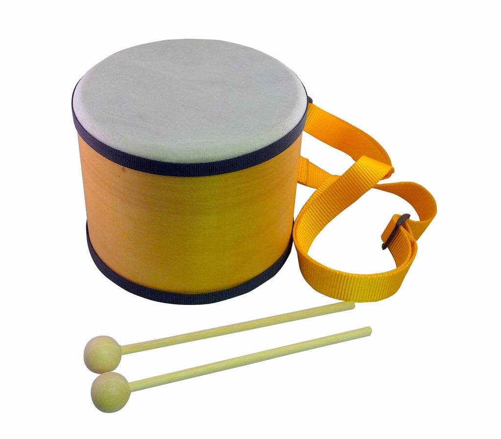 Suzuki Musical Instrument Corporation DR-100 2 Headed Drum with Mallet