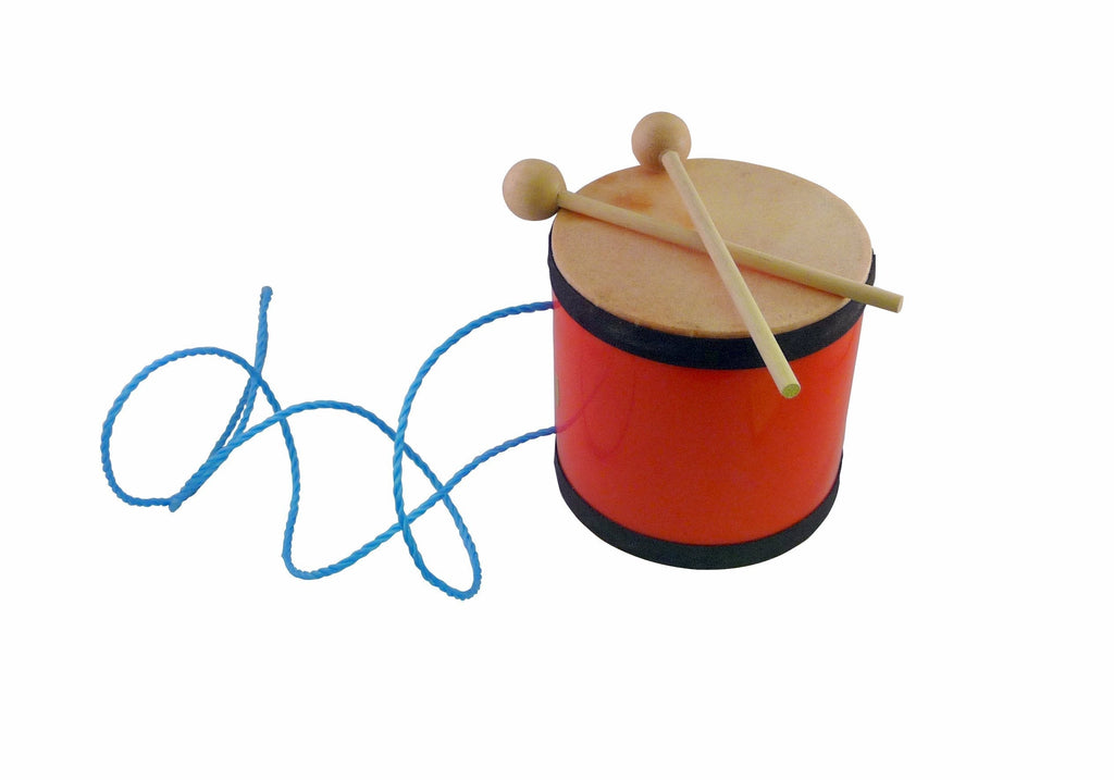 Suzuki Musical Instrument Corporation DD-200 Indian Drum with Mallet - Strap