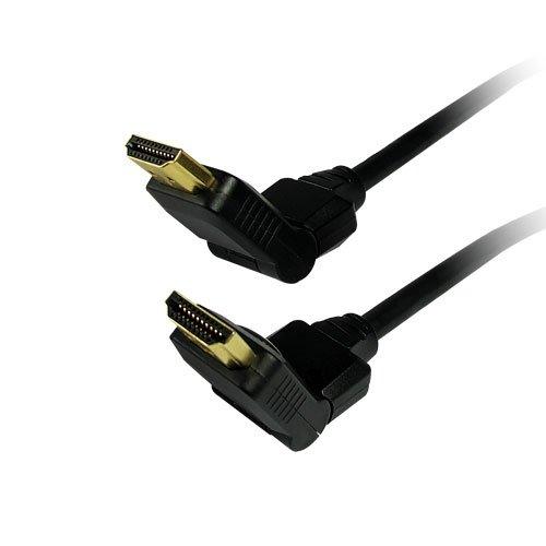 Comprehensive Cable HD-HD-3EST/SW Standard Series HDMI High Speed Swivel Cable (3 Feet)