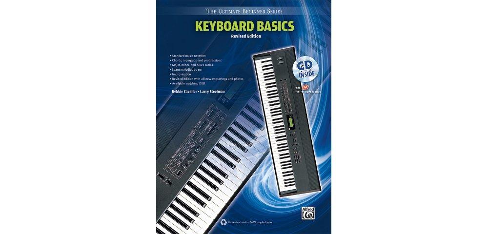 Alfred Ultimate Beginner Keyboard Basics (Revised Edition) Book & CD