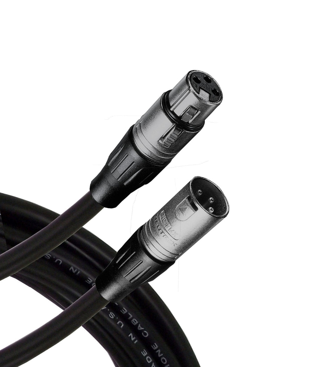 [AUSTRALIA] - Rapco Horizon N1M1-25 Stage Series M1 Microphone Cable Neutrik Connectors 25-Feet 