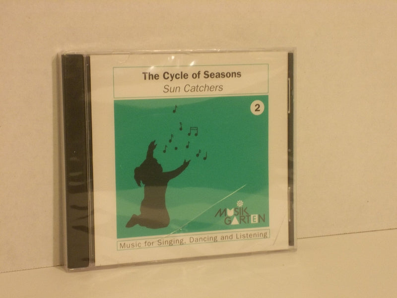 THE CYCLE OF SEASONS SUN CATCHERS AUDIO CD
