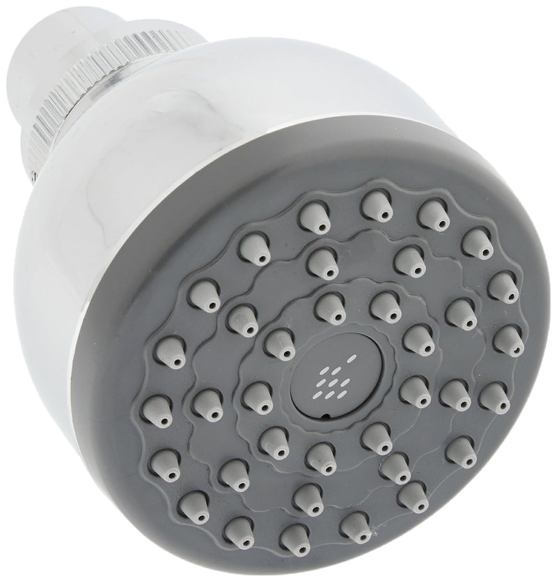 Symmons 4-141 1-Spray 2.8 in. Fixed Showerhead in Polished Chrome (2.5 GPM) 2.5 GPM