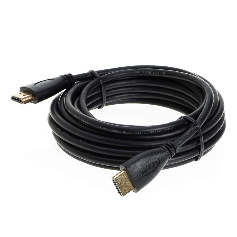 20 FT High Speed HDMI Cable with Ethernet (CL2 and FT4 Rated) - Supports 3D and Audio Return